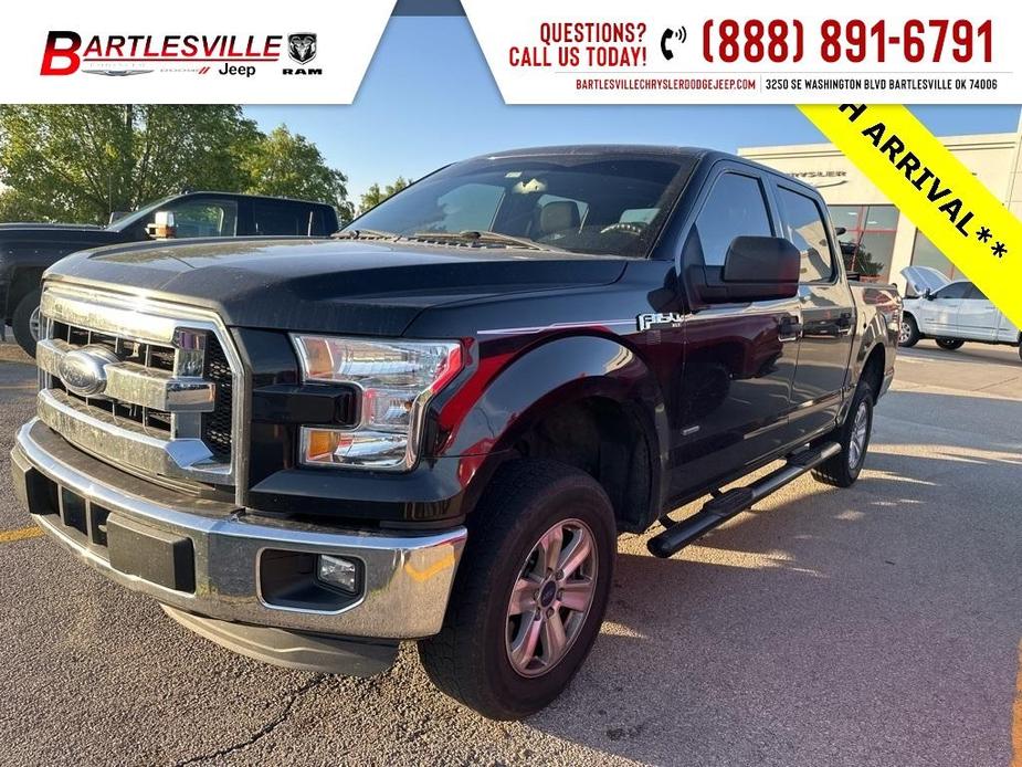 used 2015 Ford F-150 car, priced at $19,500