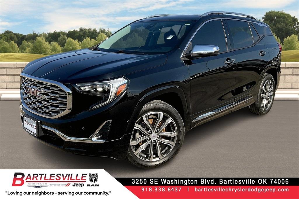 used 2020 GMC Terrain car, priced at $28,254