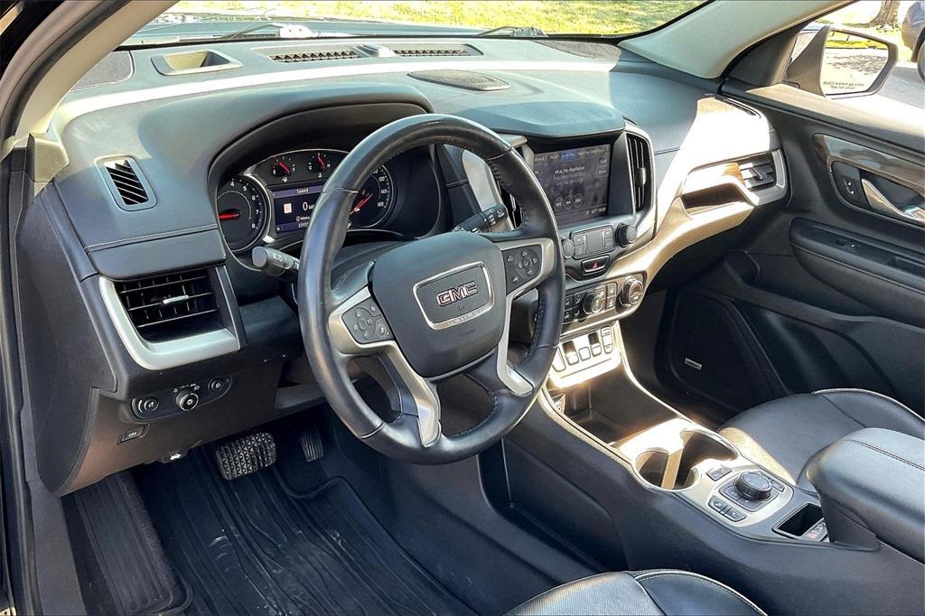 used 2020 GMC Terrain car, priced at $27,999