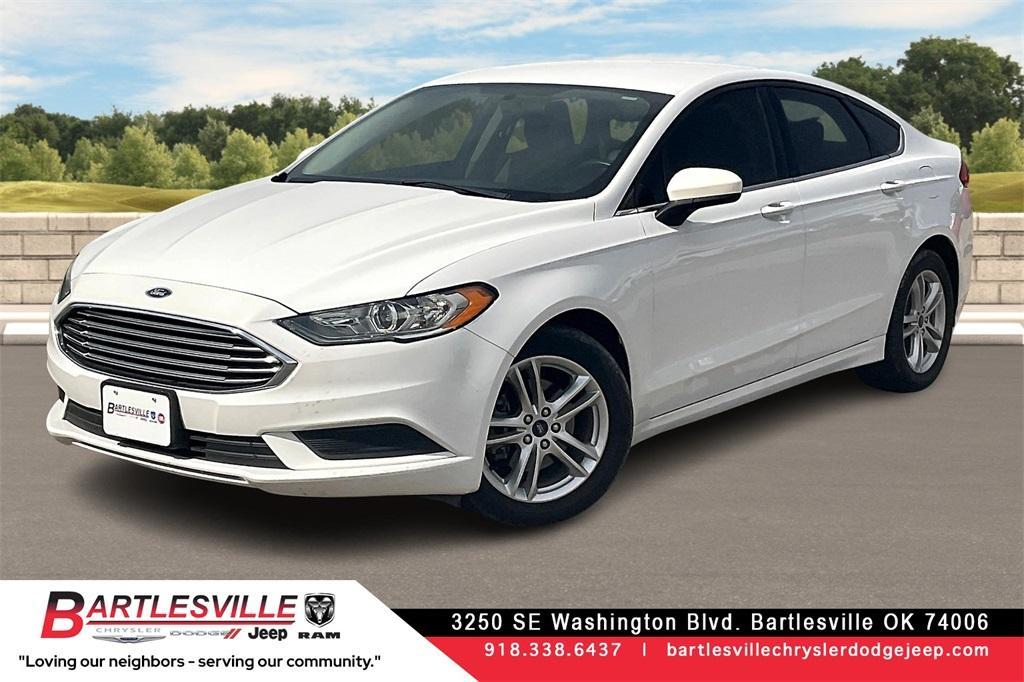 used 2018 Ford Fusion car, priced at $10,000