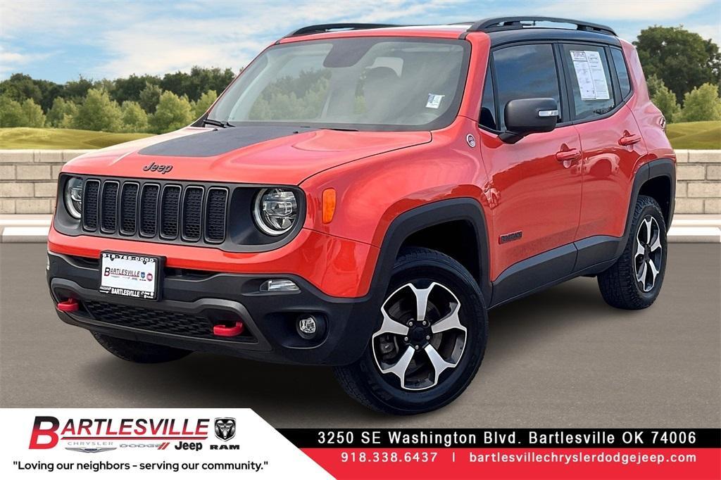 used 2019 Jeep Renegade car, priced at $18,911
