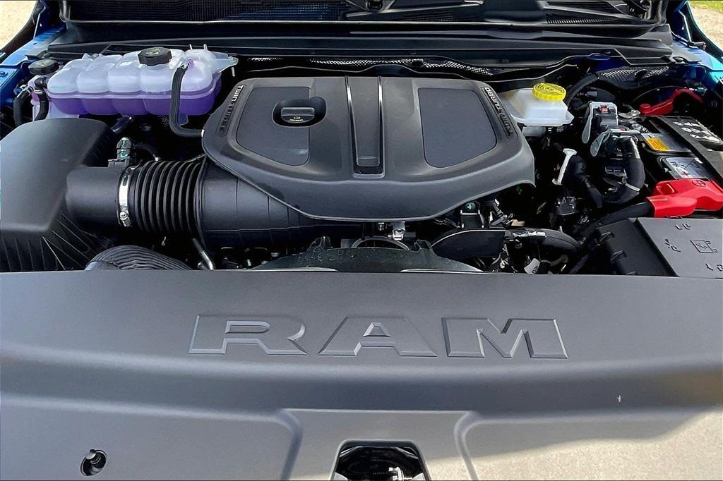 new 2025 Ram 1500 car, priced at $44,793