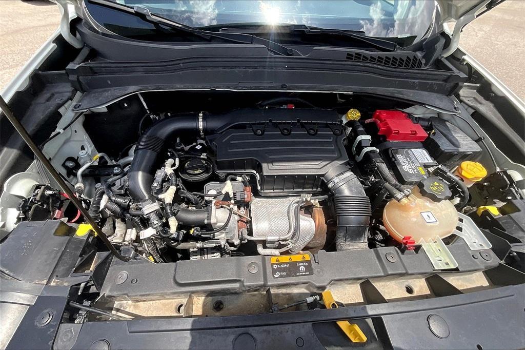 used 2020 Jeep Renegade car, priced at $18,911