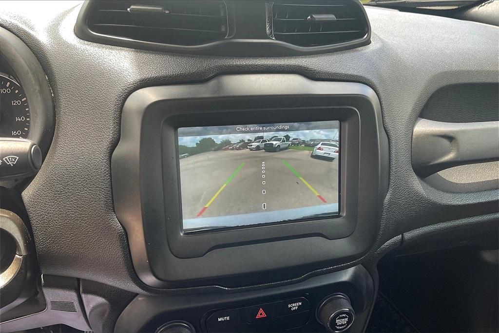 used 2020 Jeep Renegade car, priced at $18,911
