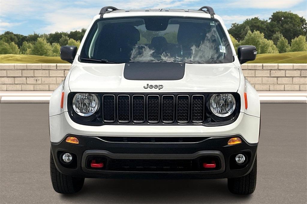 used 2020 Jeep Renegade car, priced at $18,911