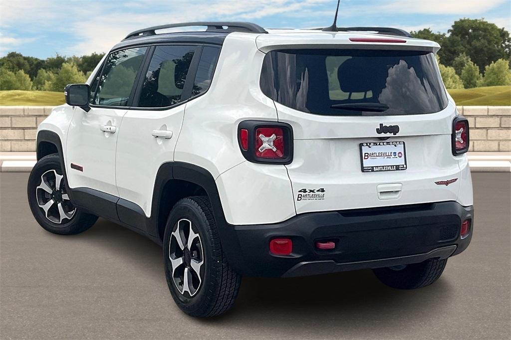 used 2020 Jeep Renegade car, priced at $18,911
