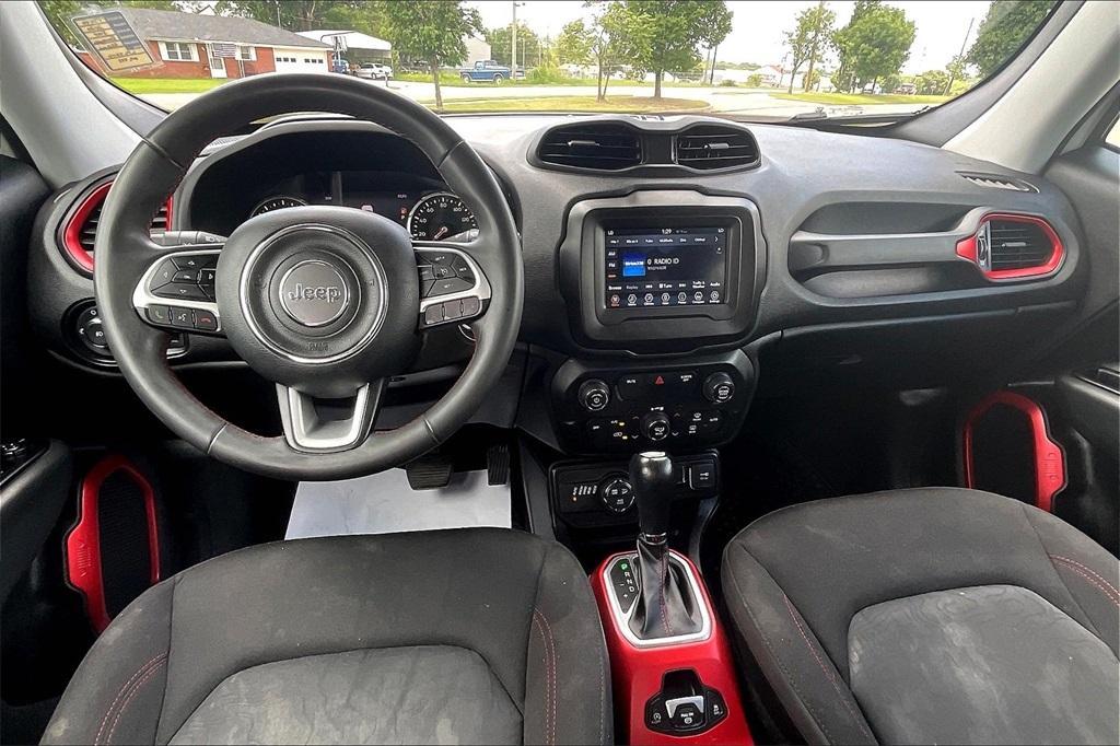used 2020 Jeep Renegade car, priced at $18,911
