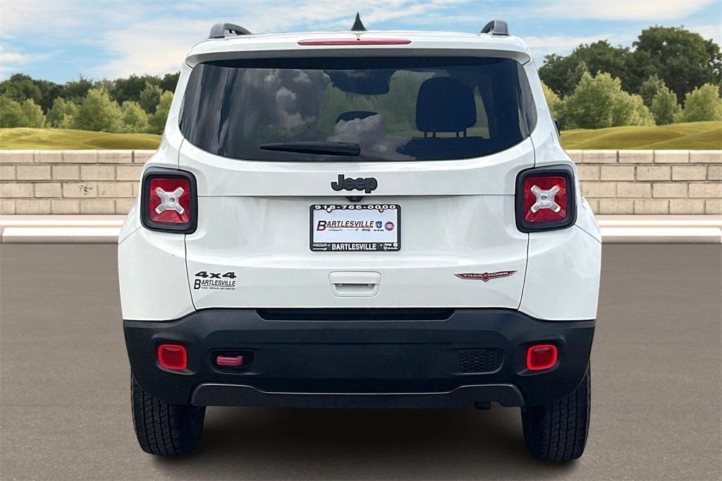 used 2020 Jeep Renegade car, priced at $18,911