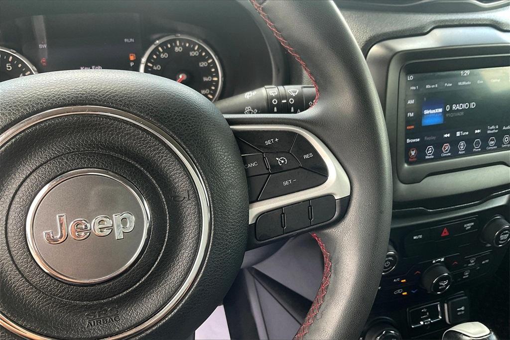 used 2020 Jeep Renegade car, priced at $18,911