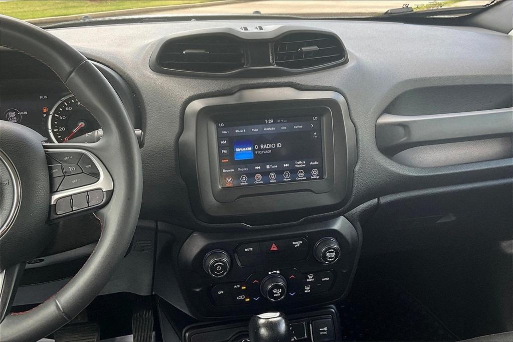 used 2020 Jeep Renegade car, priced at $18,911