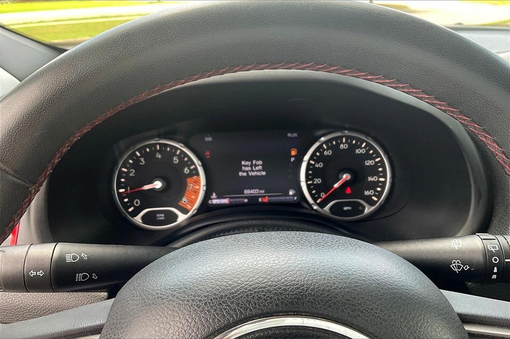 used 2020 Jeep Renegade car, priced at $18,911