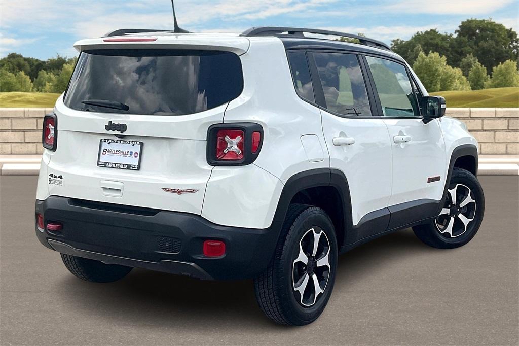 used 2020 Jeep Renegade car, priced at $18,911