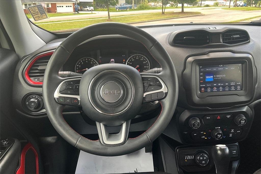 used 2020 Jeep Renegade car, priced at $18,911