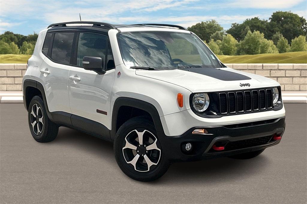 used 2020 Jeep Renegade car, priced at $18,911