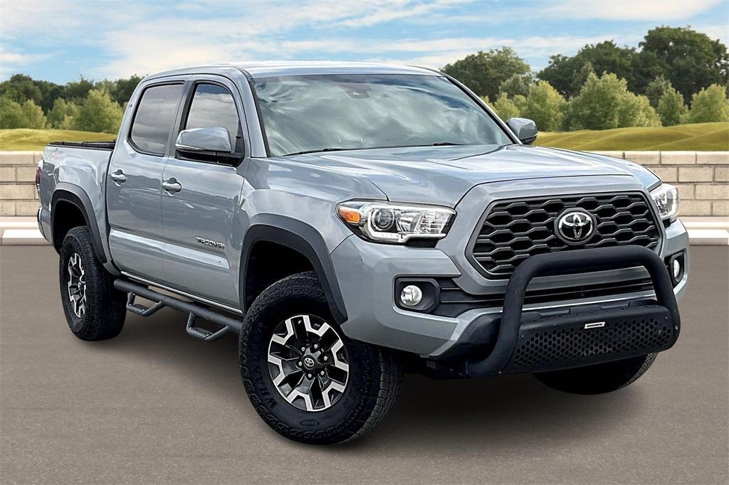 used 2020 Toyota Tacoma car, priced at $31,411