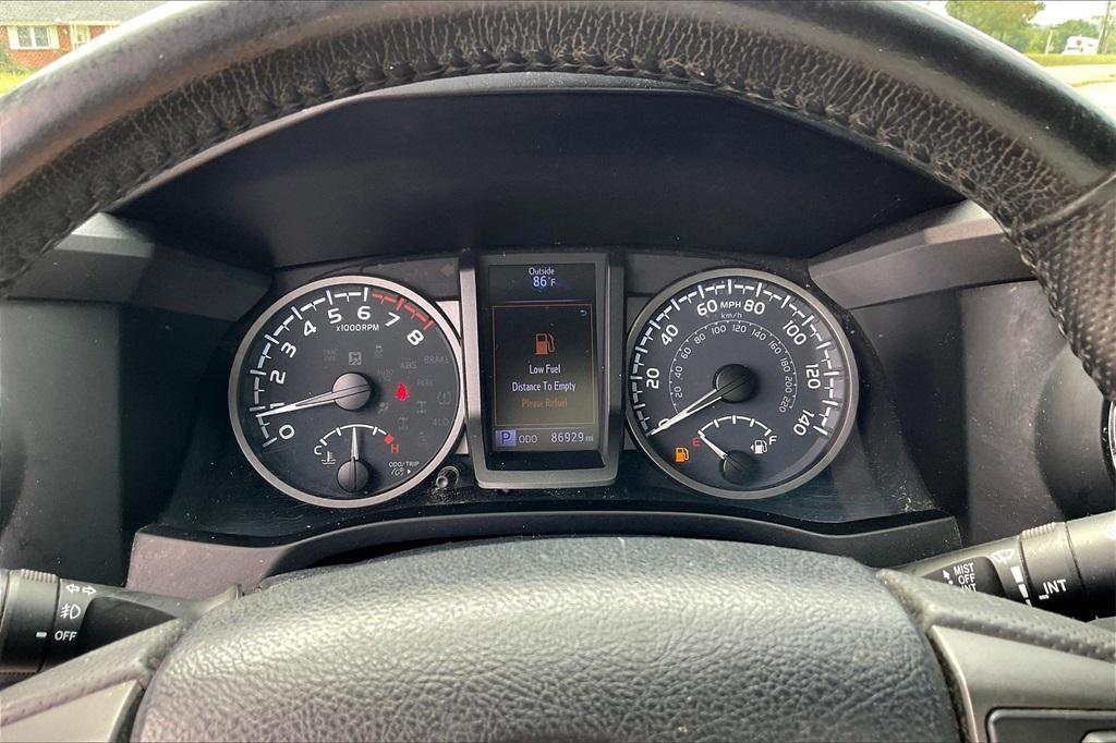 used 2020 Toyota Tacoma car, priced at $31,411