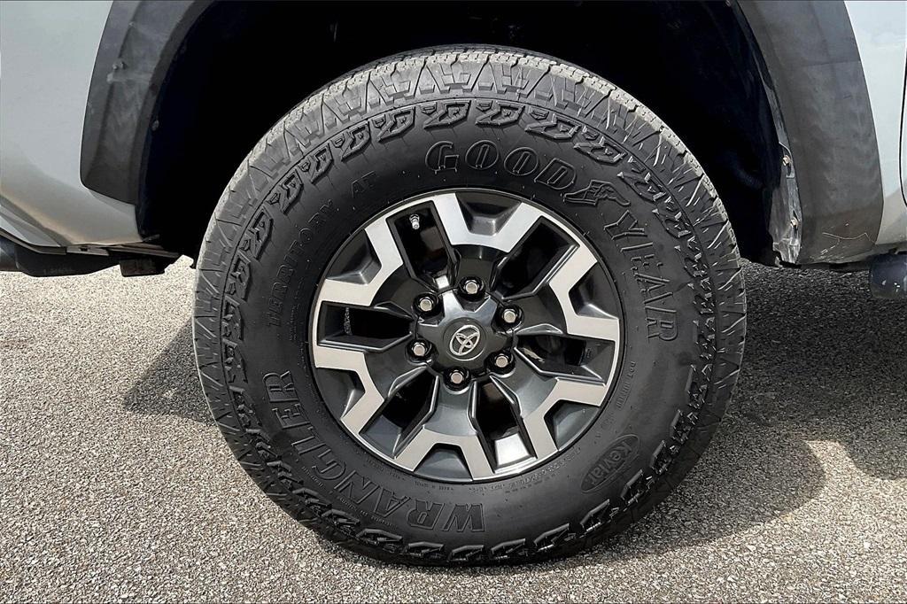 used 2020 Toyota Tacoma car, priced at $31,411