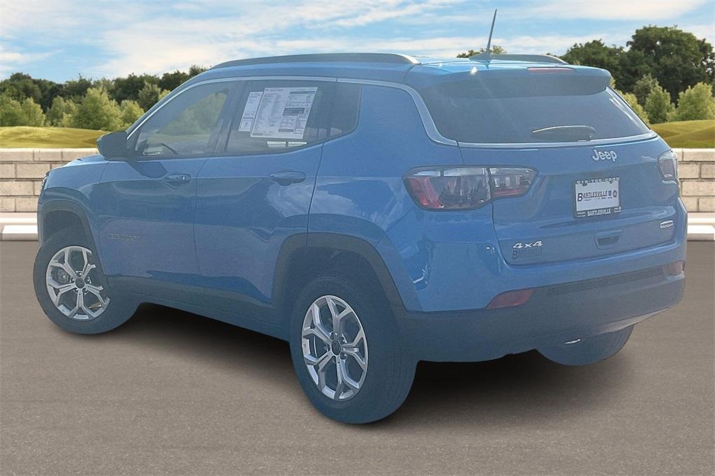 new 2025 Jeep Compass car, priced at $32,139