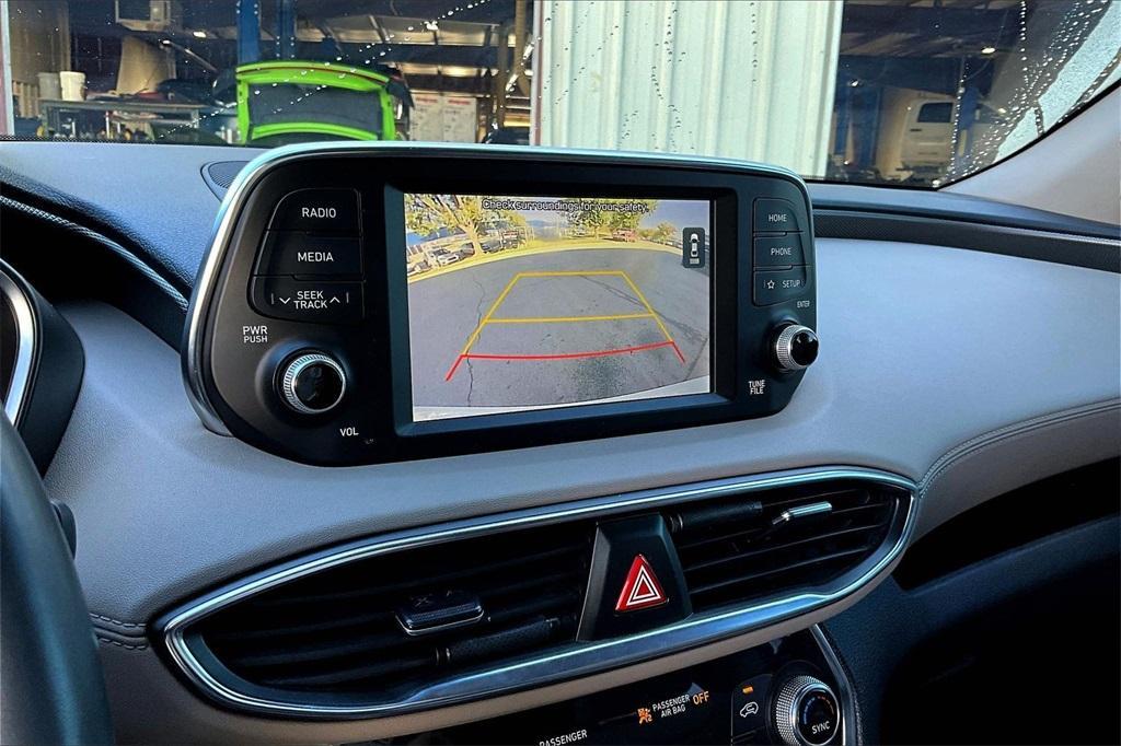 used 2020 Hyundai Santa Fe car, priced at $19,211