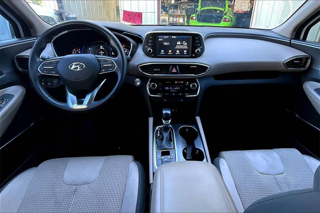 used 2020 Hyundai Santa Fe car, priced at $19,211