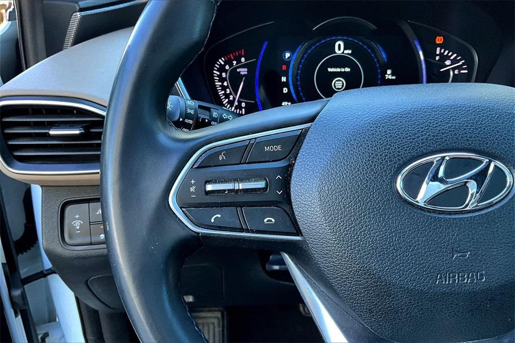 used 2020 Hyundai Santa Fe car, priced at $19,211