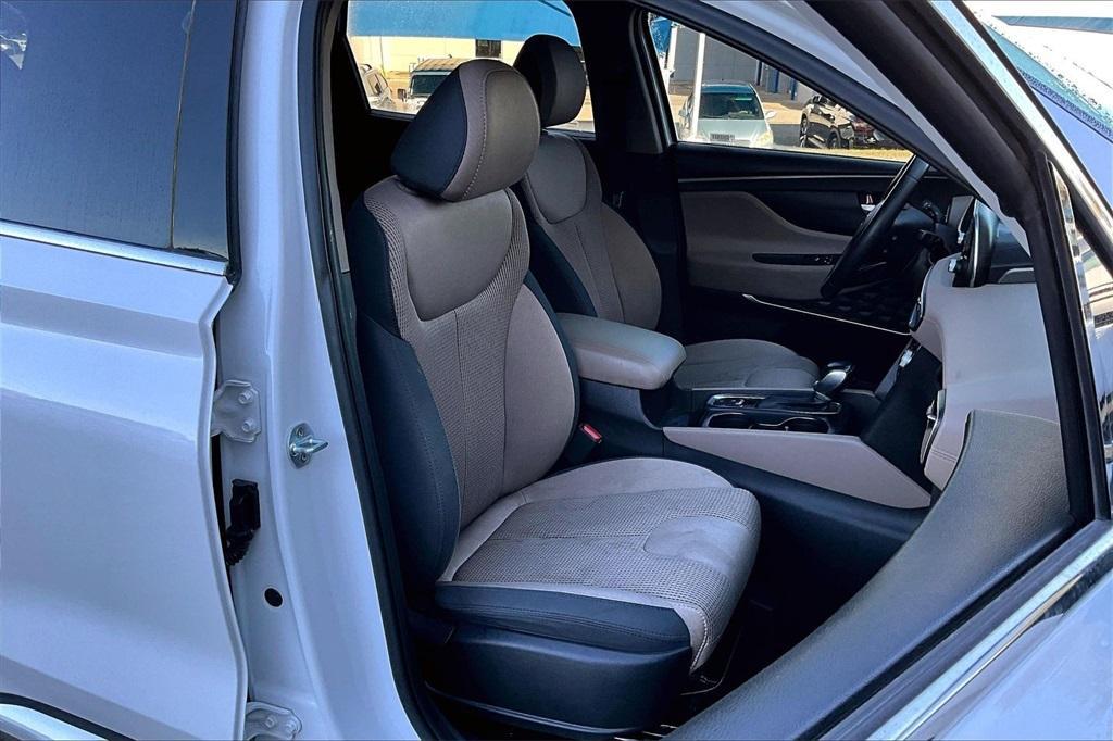 used 2020 Hyundai Santa Fe car, priced at $19,211