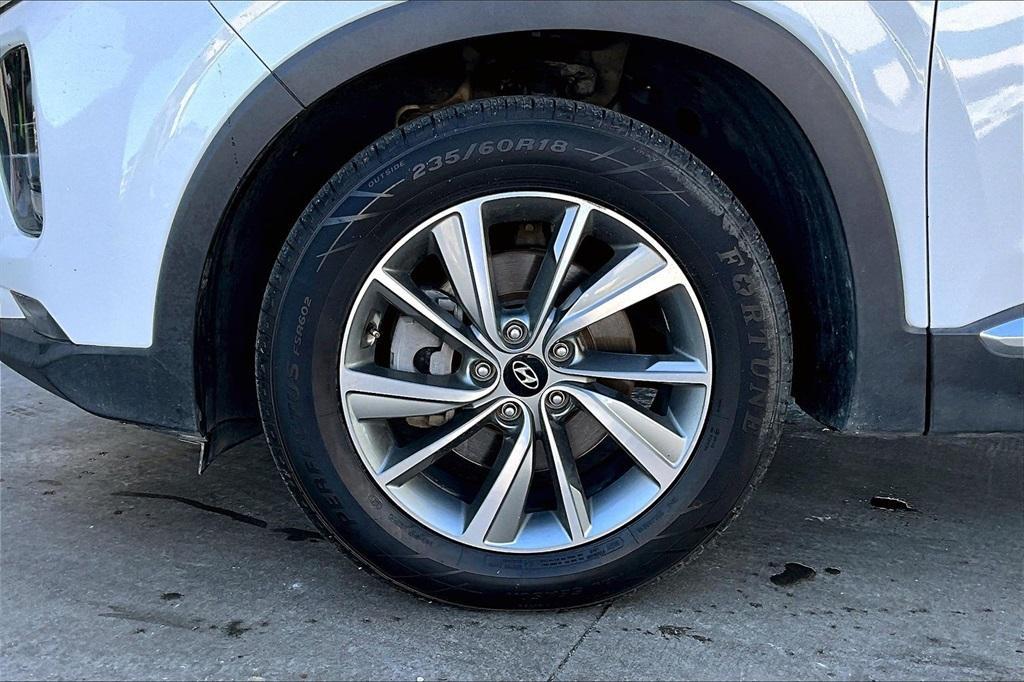 used 2020 Hyundai Santa Fe car, priced at $19,211