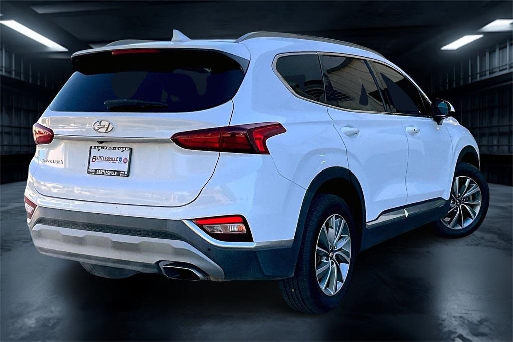 used 2020 Hyundai Santa Fe car, priced at $19,211