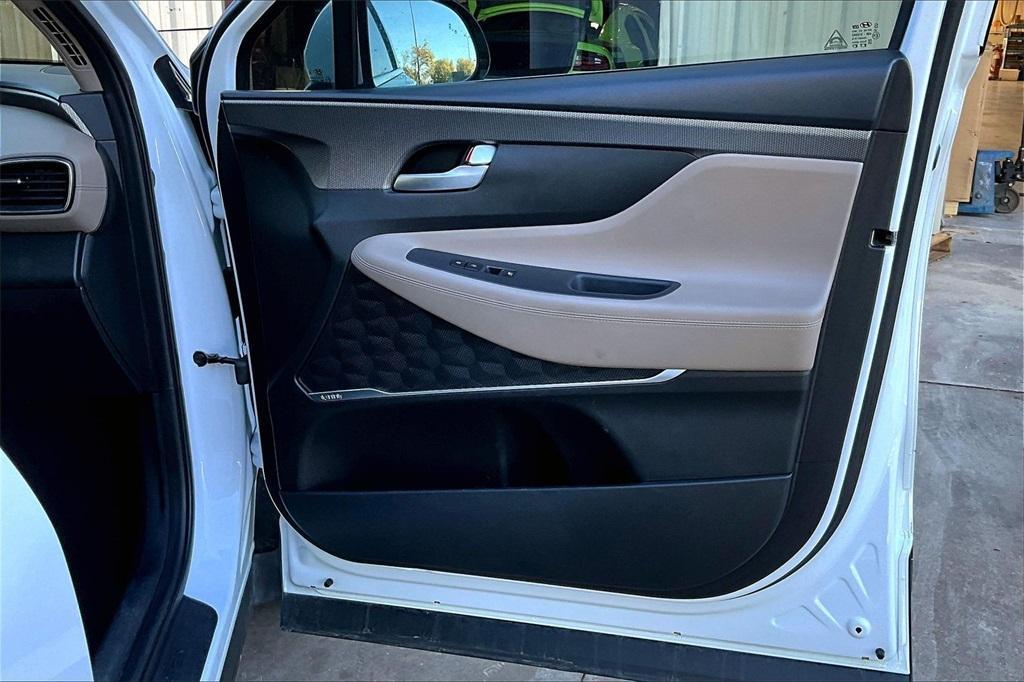 used 2020 Hyundai Santa Fe car, priced at $19,211