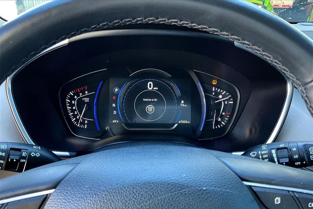 used 2020 Hyundai Santa Fe car, priced at $19,211