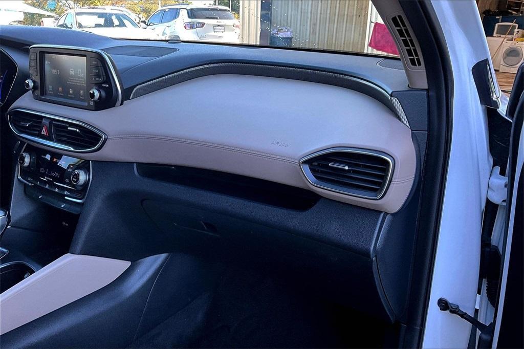 used 2020 Hyundai Santa Fe car, priced at $19,211