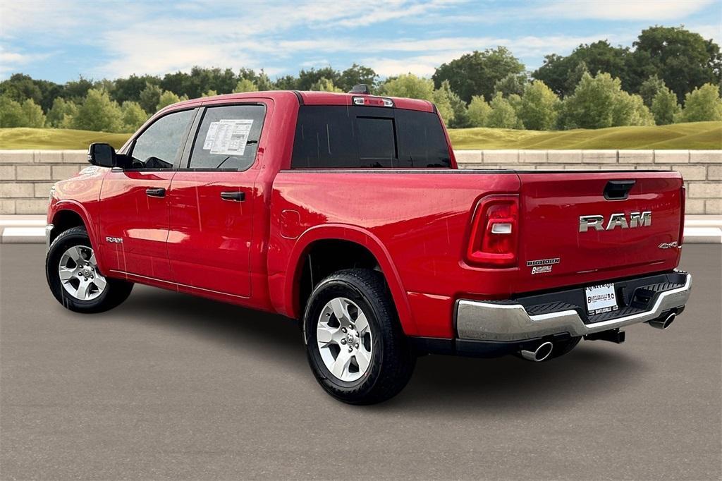 new 2025 Ram 1500 car, priced at $44,329