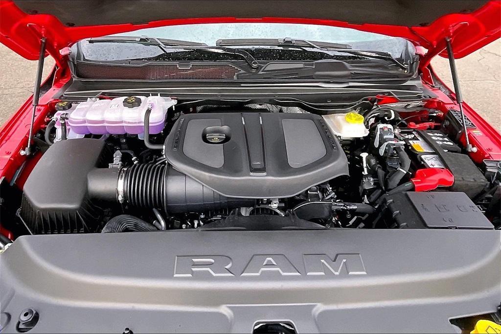 new 2025 Ram 1500 car, priced at $44,329