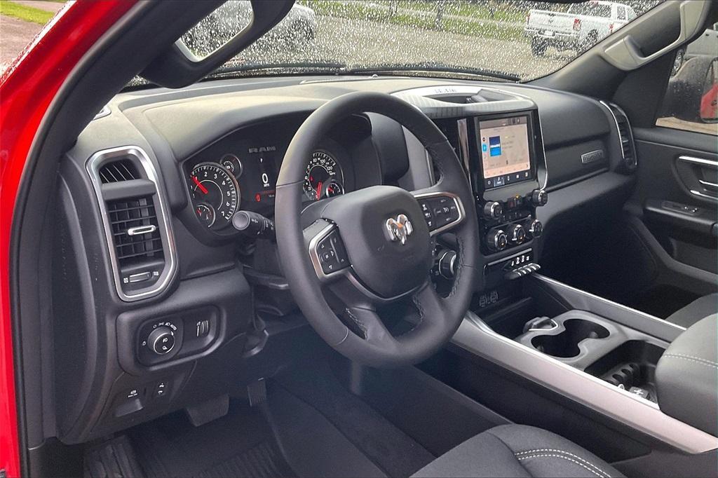 new 2025 Ram 1500 car, priced at $44,329