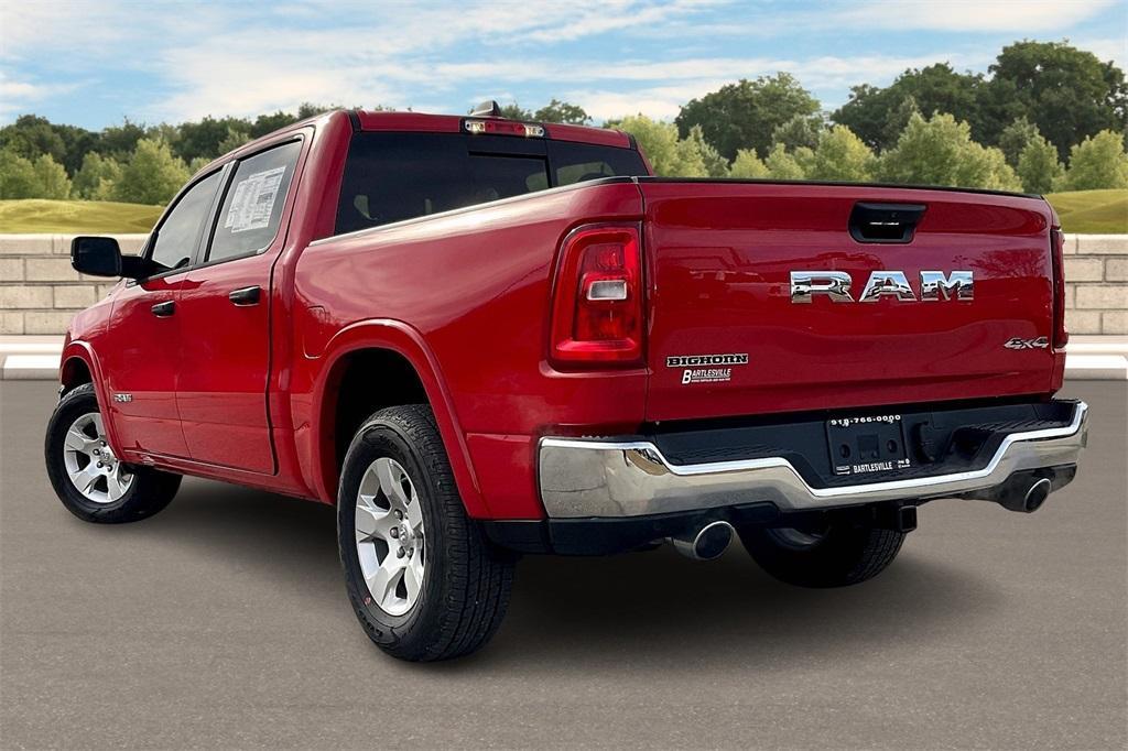 new 2025 Ram 1500 car, priced at $46,238