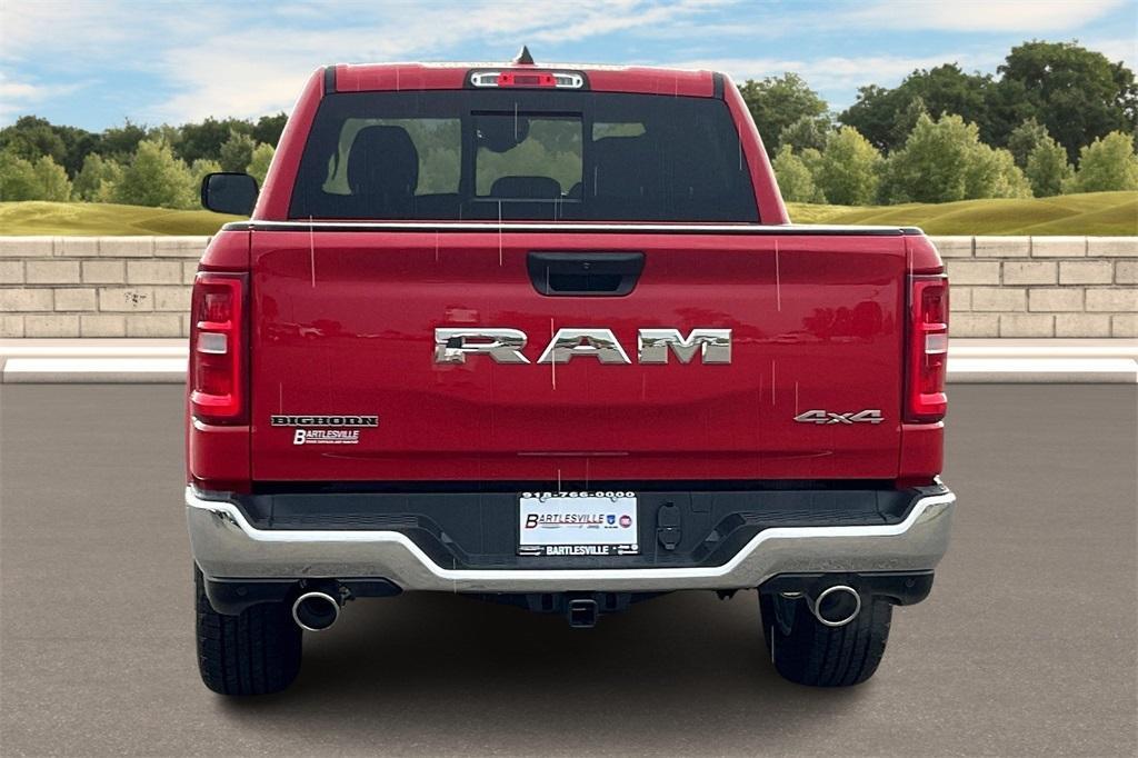 new 2025 Ram 1500 car, priced at $44,329