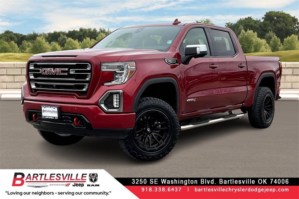 used 2020 GMC Sierra 1500 car, priced at $44,900