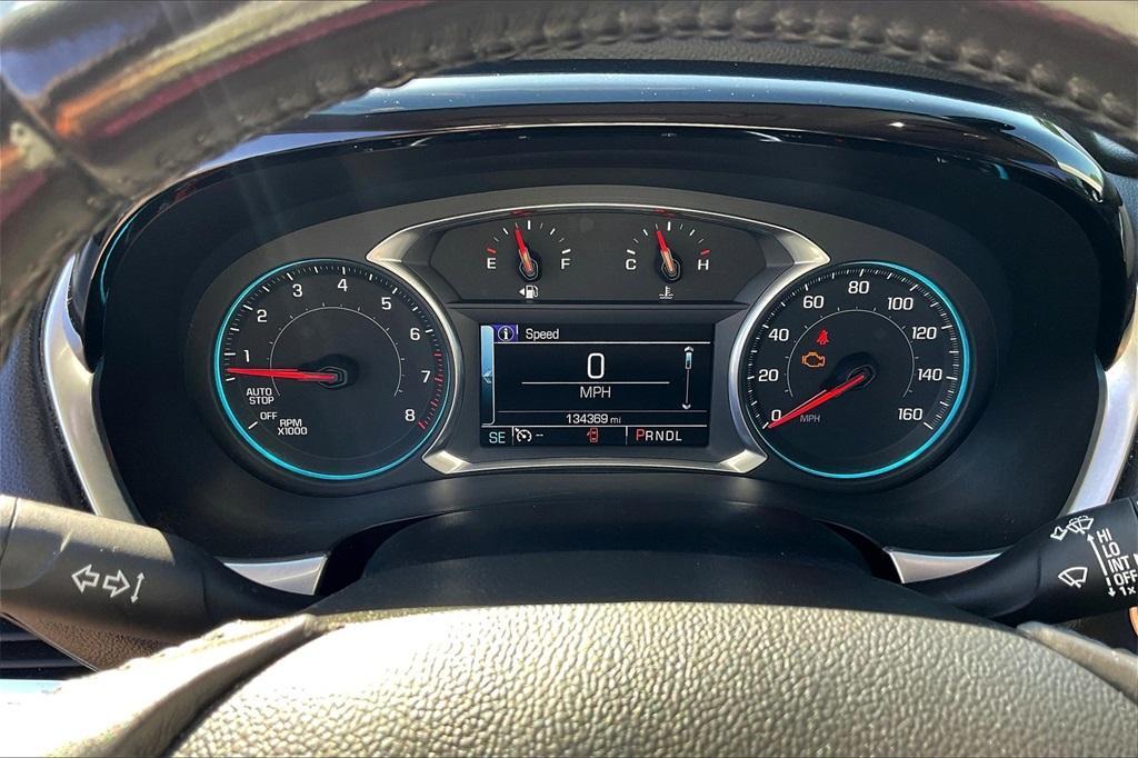 used 2018 Chevrolet Traverse car, priced at $14,911