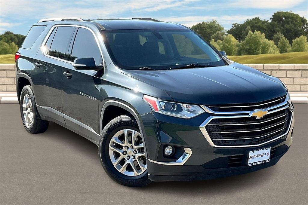 used 2018 Chevrolet Traverse car, priced at $14,911