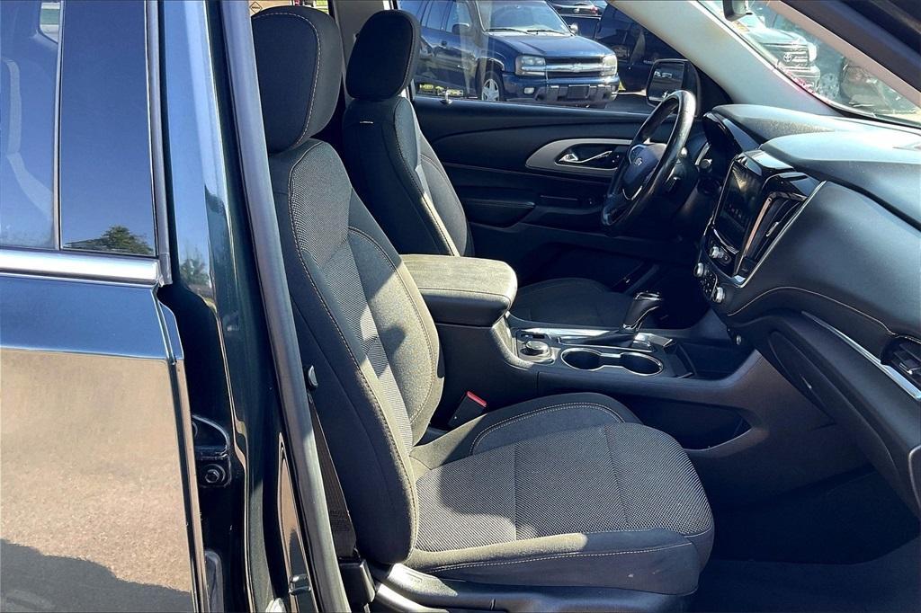 used 2018 Chevrolet Traverse car, priced at $14,911
