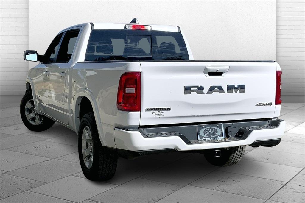 new 2025 Ram 1500 car, priced at $56,630