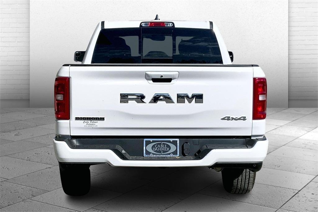 new 2025 Ram 1500 car, priced at $56,630
