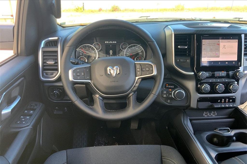 new 2025 Ram 1500 car, priced at $56,630