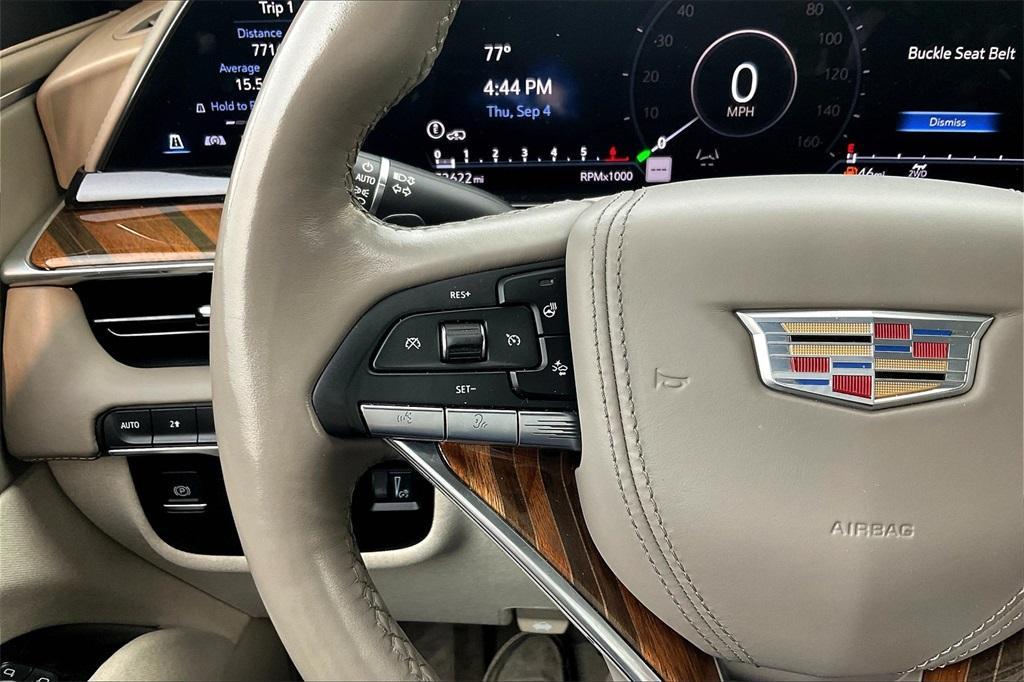 used 2022 Cadillac Escalade ESV car, priced at $63,211