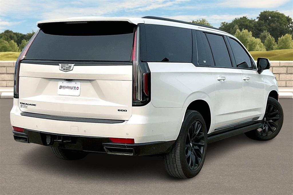 used 2022 Cadillac Escalade ESV car, priced at $63,211
