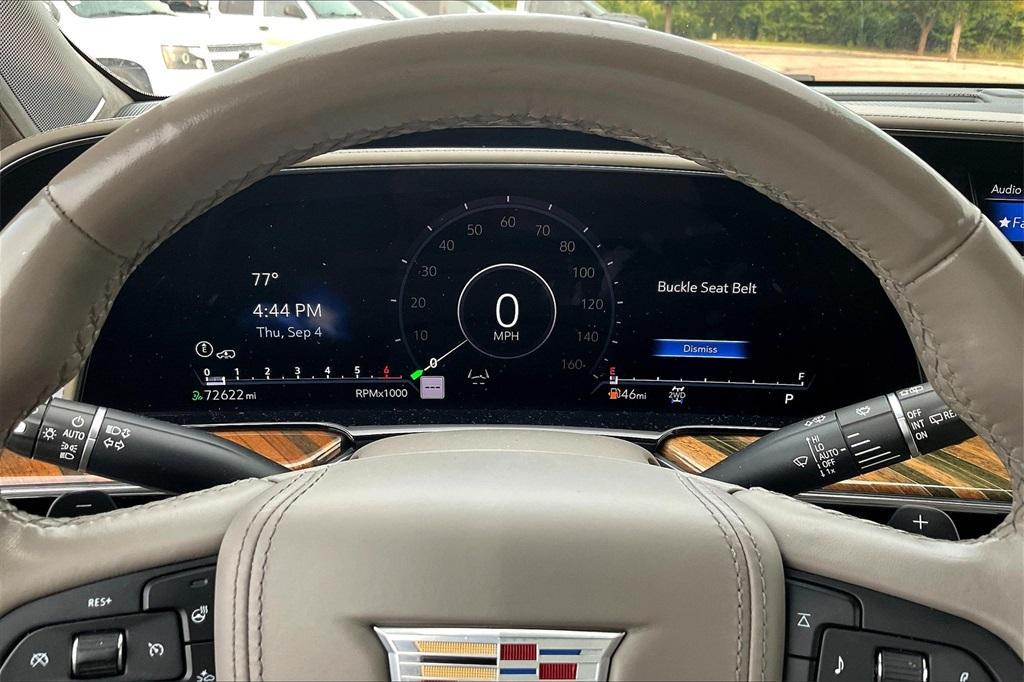 used 2022 Cadillac Escalade ESV car, priced at $63,211