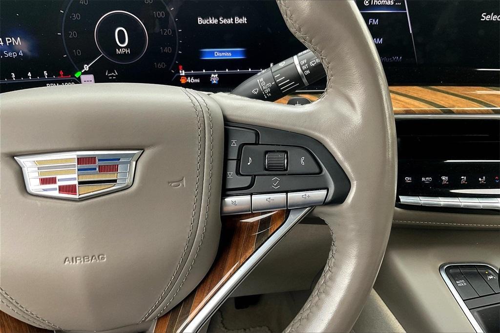 used 2022 Cadillac Escalade ESV car, priced at $63,211
