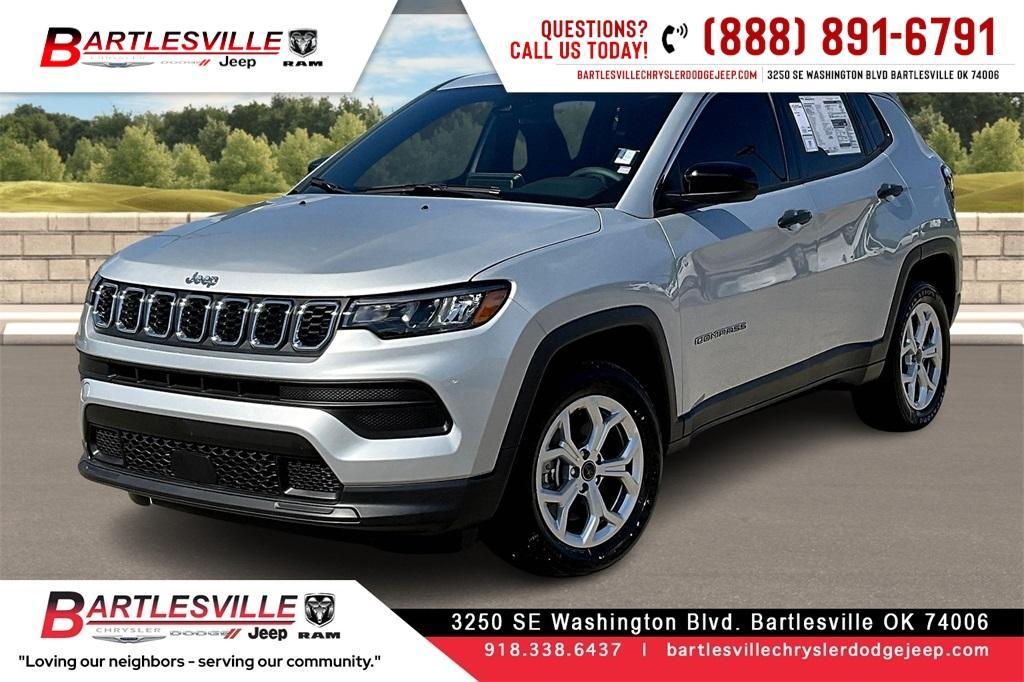 new 2025 Jeep Compass car, priced at $24,579