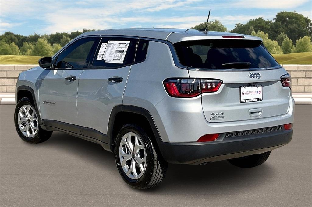 new 2025 Jeep Compass car, priced at $24,579