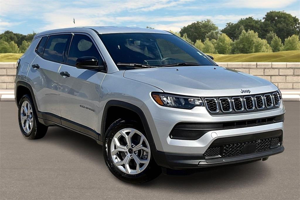 new 2025 Jeep Compass car, priced at $24,579